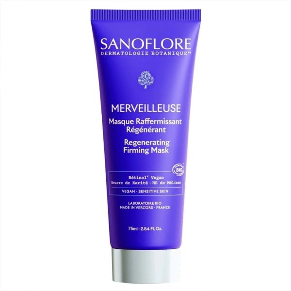 Masque Raffermissant Régénérant Merveilleuse - 75 ml