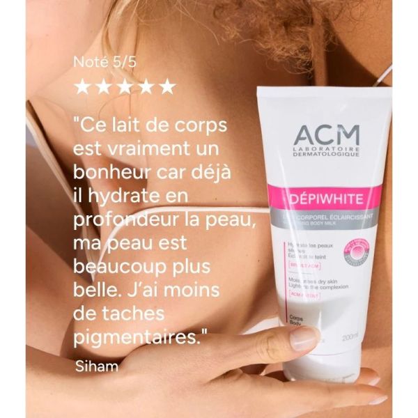 Lait Corps Depiwhite - 200 ml