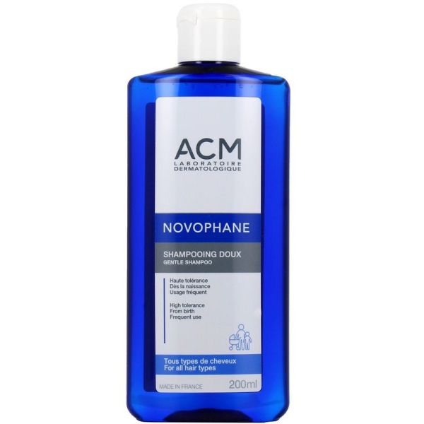 Novophane shampooing doux - 200 ml