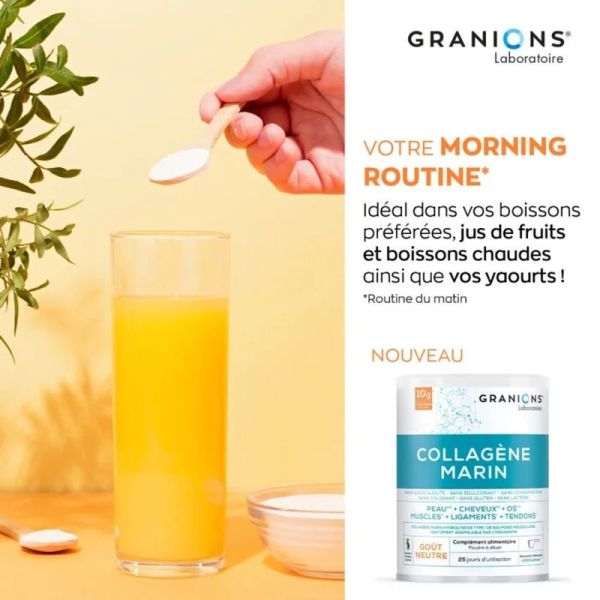 Collagène Marin type 1 - Goût Neutre