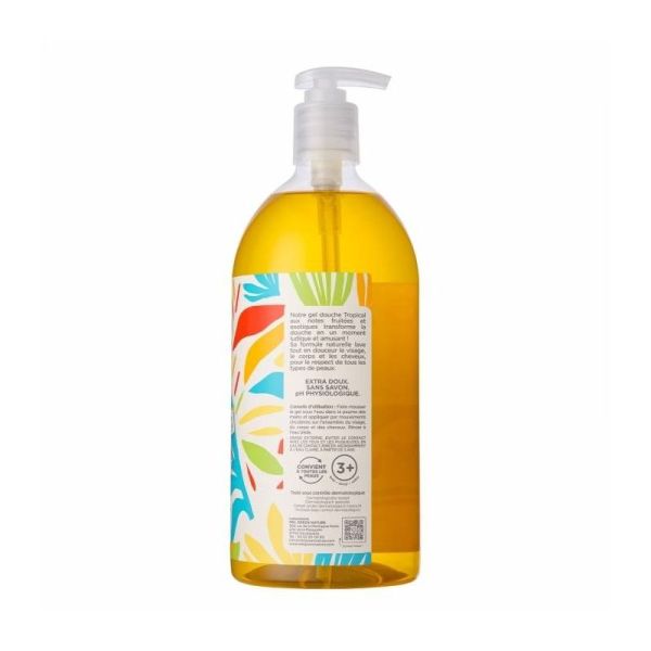 Mkl Gel Douche 1L Tropical Kids