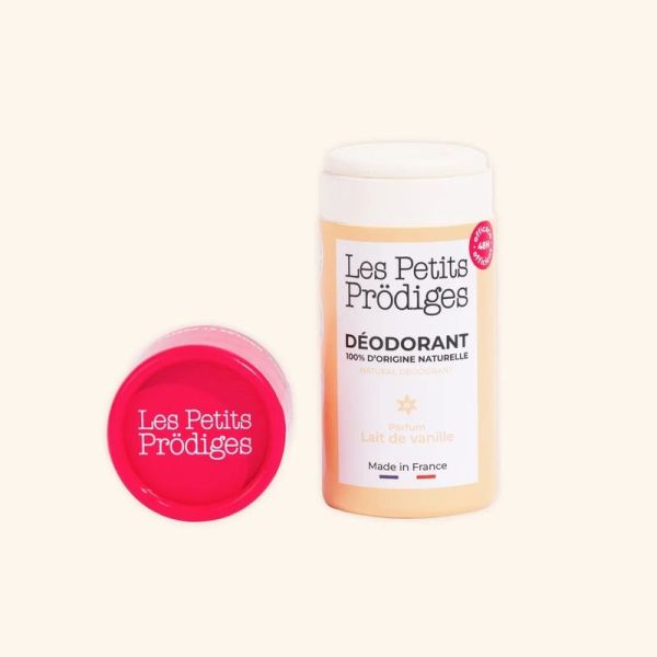 Déodorant Lait de Vanille 48h - 40 g