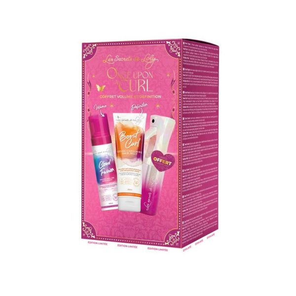 Once Upon a Curl - Volume & Définition - Coffret