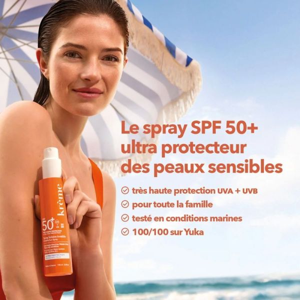 Spray Solaire Invisible SPF 50+ - 150 ml