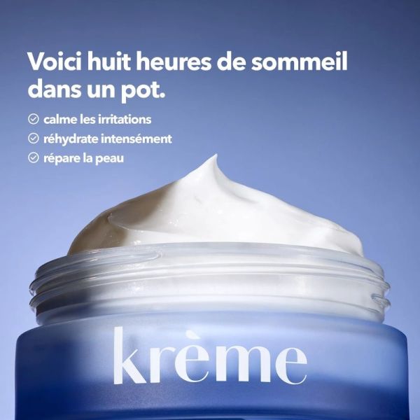 Masque de Nuit Anti-Soif - 50 ml