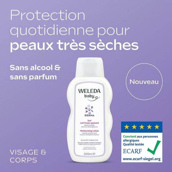 Lait Corporel Mauve Blanche - 200 ml