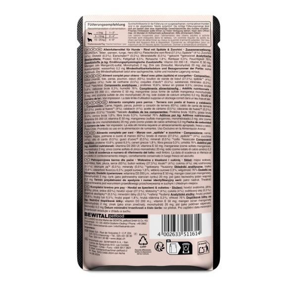 Finest Selection Boeuf - Chien adulte 125 g