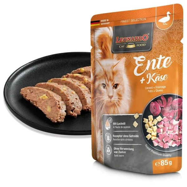 Canard + Fromage - Chat adulte 1,36 kg