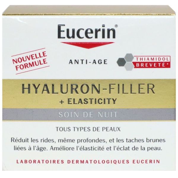 Eucerin Hyaluron Fil Elast Nuit 50Ml