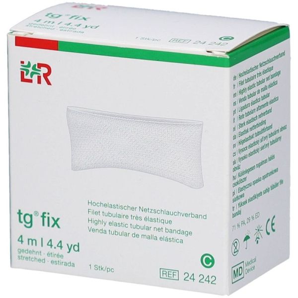 Filet tubulaire très élastique Tg Fix - Taille C, 1 bandage 4 m