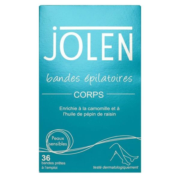 Jolen Bd Epilation Jambe 36