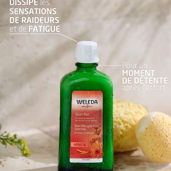 Bain Recuperation sportive a l'Arnica - 200 ml