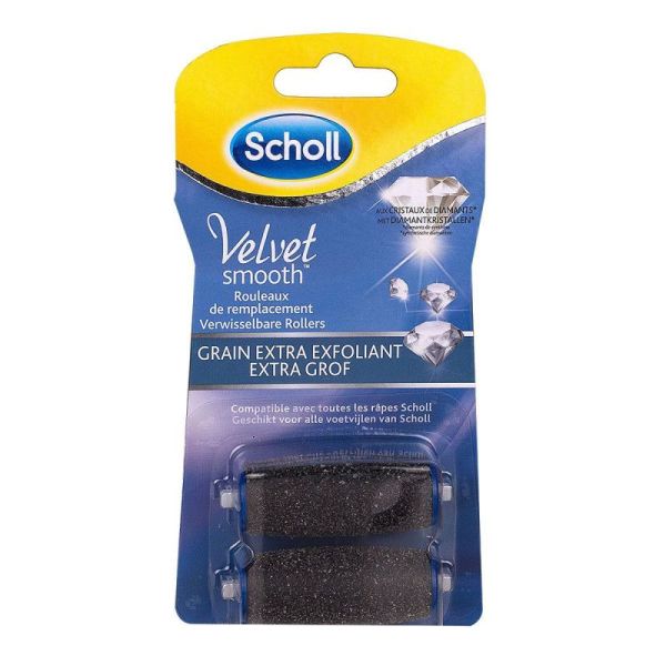 Scholl Velvet Rech Smooth Grain Xtra Exfo