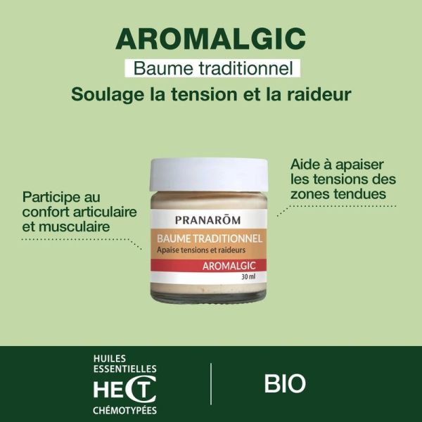 Baume traditionnel pour muscles - 30 ml