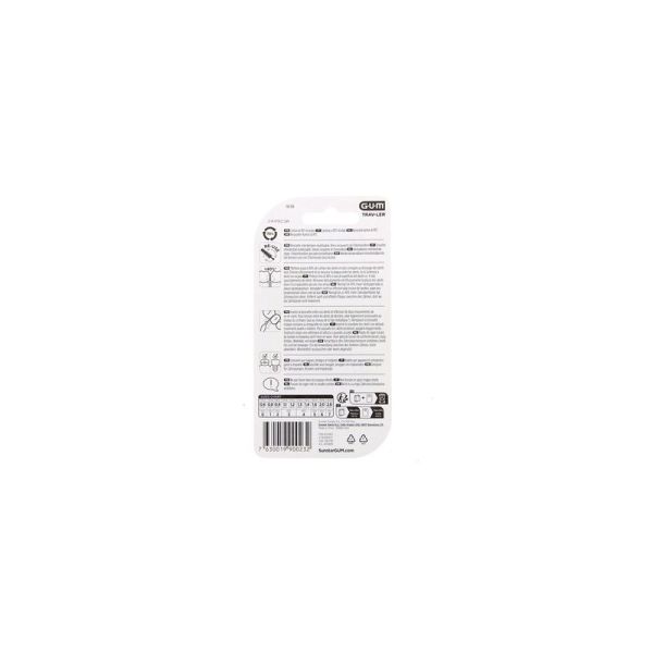 TRAV-LER 1618 Brossette Interdentaire 2,0 mm - 6 Unités