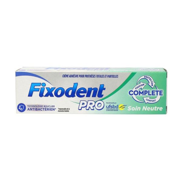 Fixodent Pro Neutre 47G