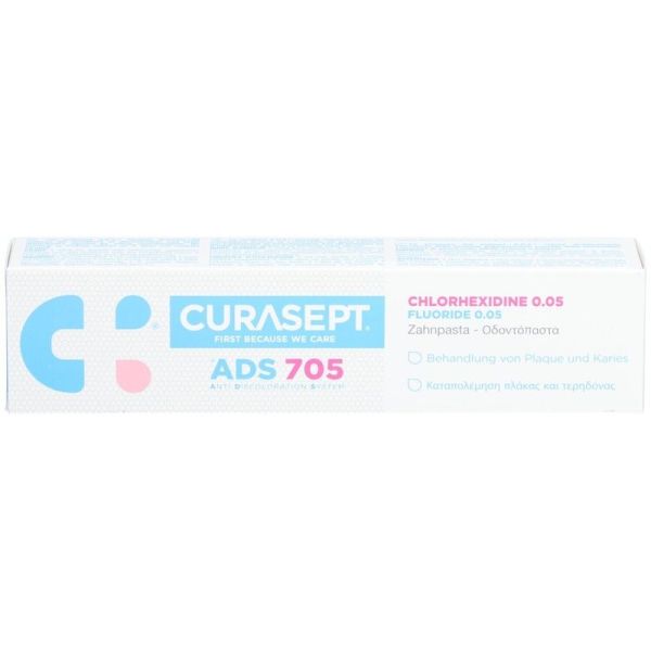 ADS 705 Pâte de Dentifrice Gel - 75 ml