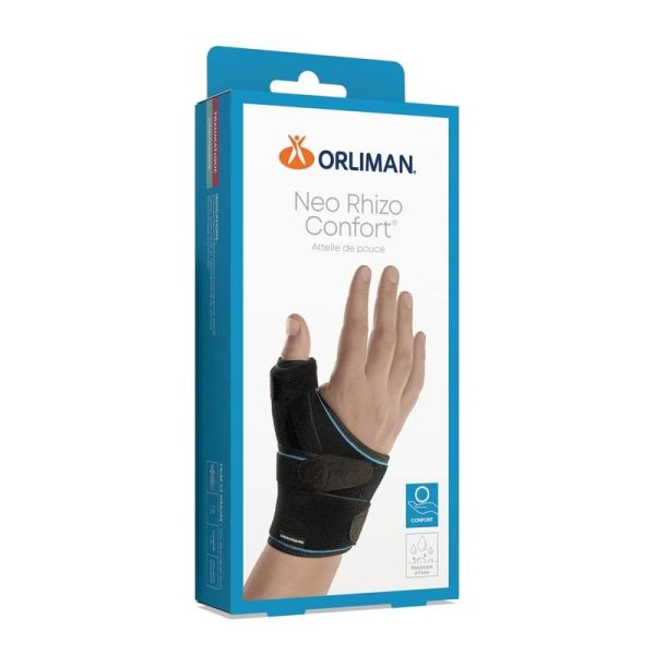 Attelle de Pouce Neo Rhizo Confort Amb - Taille unique