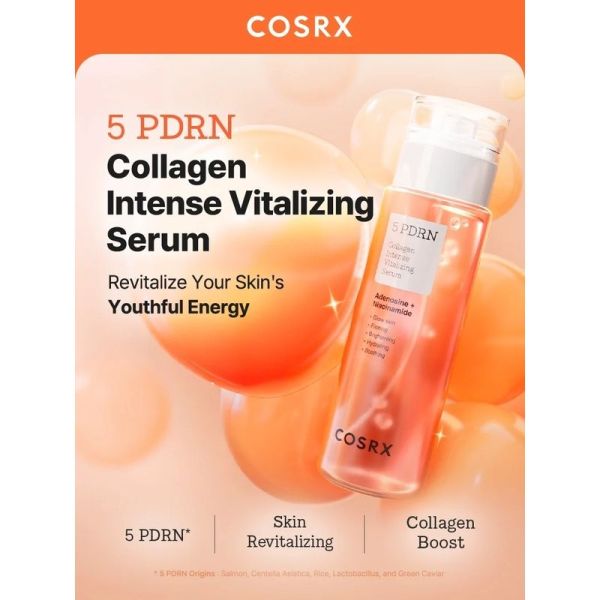 5 PDRN Collagen Intense Vitalizing Serum - 100 ml
