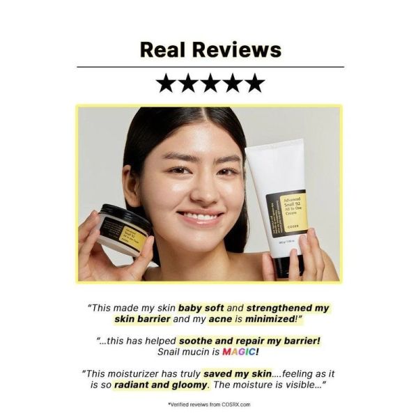 Advanced Snail 92 All in One Cream - 100 g