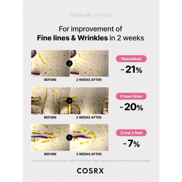 The Peptide Collagen Hydrogel Eye Patch - 85 g
