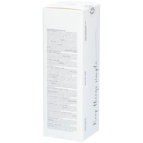 HEARTLEAF 77+ HYALURON - Tonique Apaisant - 250 ml