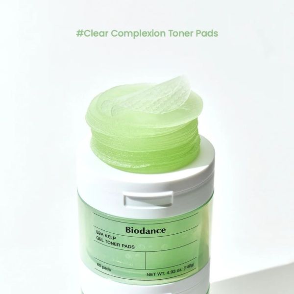 Sea Kelp Gel Toner Pads - 140 g