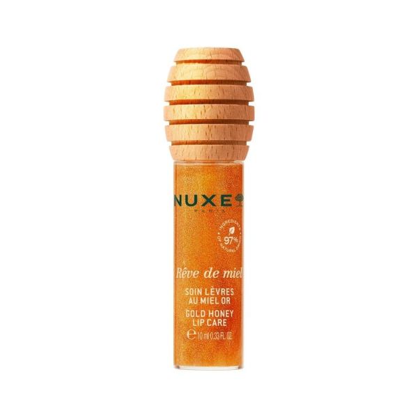 Soin lèvres au miel or REVE DE MIEL - 10 ml