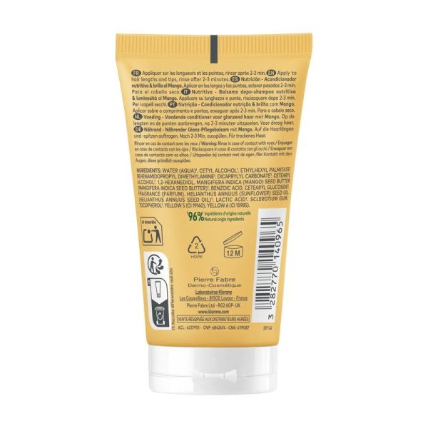 Apres-shampoing a la Mangue NUTRITION - 50 ml