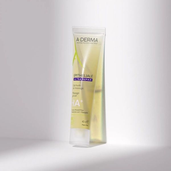 Gel-huile de massage anti-marques EPITHELIALE ULTRA REPAIR - 40 ml