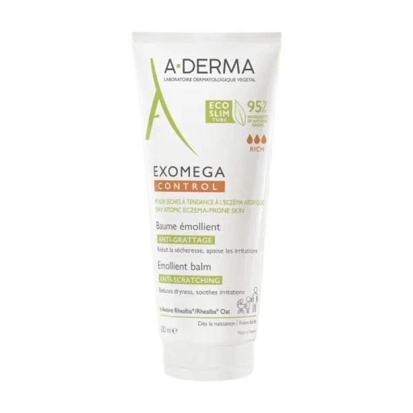 A Derma Exomega Control Baume 200Ml