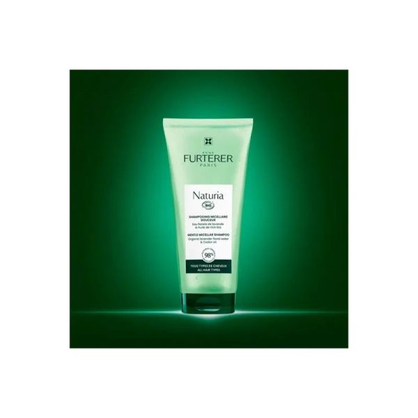 Shampooing micellaire douceur Naturia - 200 ml