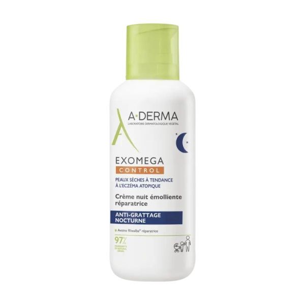 A Derma Exomega Controlcr Nuit Emolliente