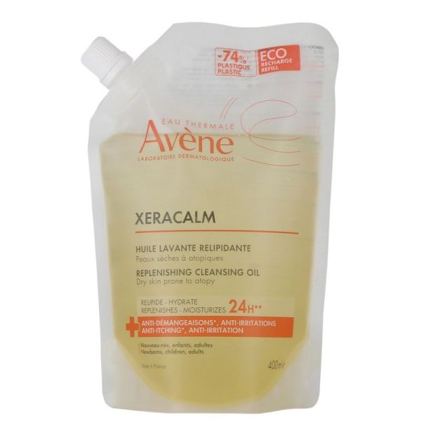 XeraCalm A.D Huile lavante relipidante - 400 ml