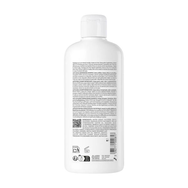 KELUAL SQUANORM Shampooing rafraîchissant anti-pelliculaire - 400 ml