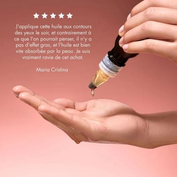 Huile d'Avocat Bio - Visage et Contour des Yeux - Peaux Seches - 50 ml