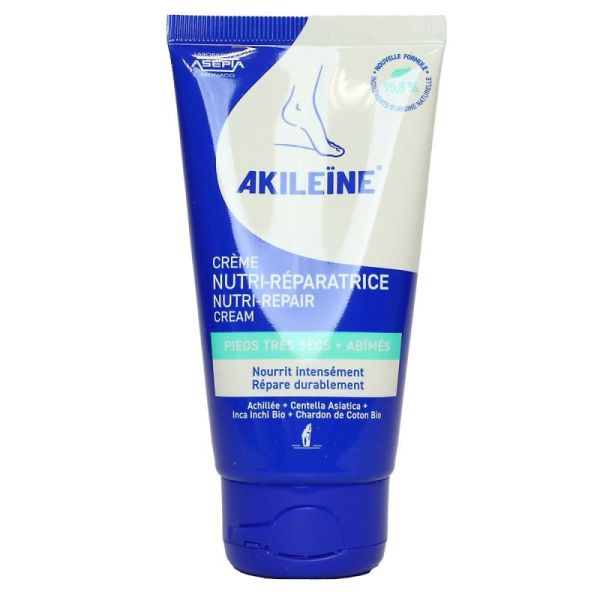 Akileine Nutri Repar Pied Sec 75Ml