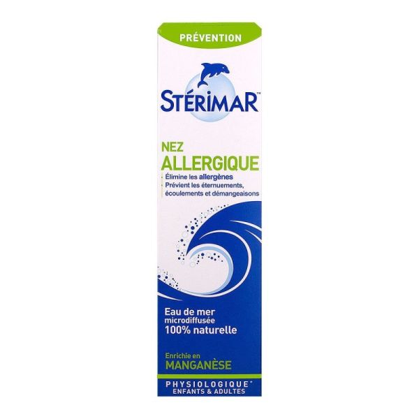 Sterimar Solution Nasale Allergies 100Ml