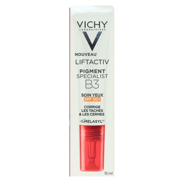 LiftActiv Pigment Specialist B3 soin yeux SPF50+ 15ml