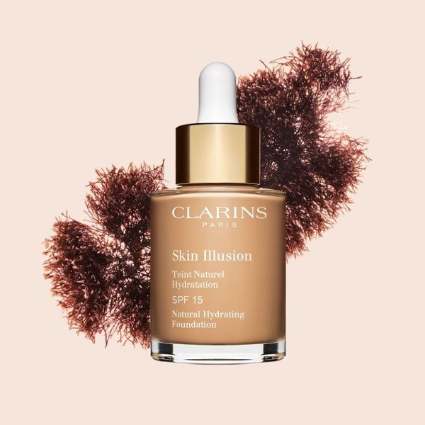 Skin Illusion Fond de Teint Hydratant Naturel SPF15 - Teinte 110 Honey 30 ml