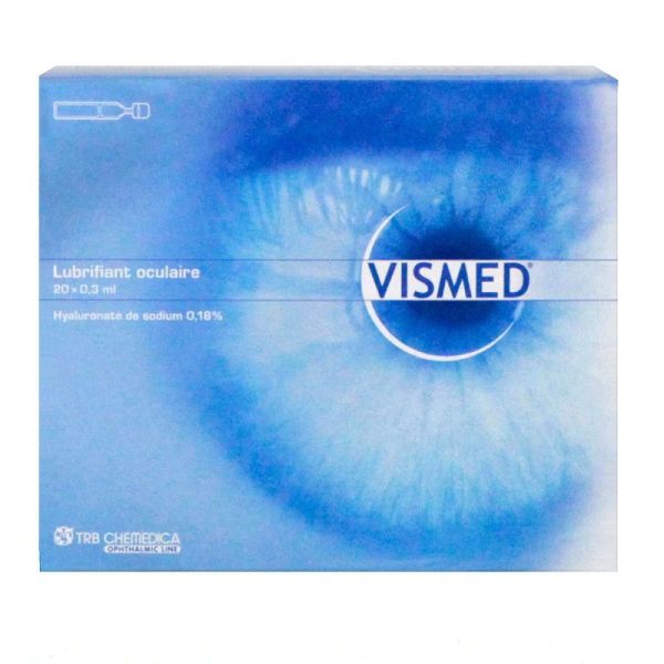 Vismed Gouttes Ocul Lubr Unid Bt20