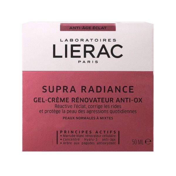Lierac Supra Radiance Gel-Cr J Pot 50Ml