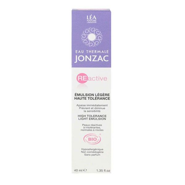 Jonzac Bio Cr Legere Apaisante 40Ml