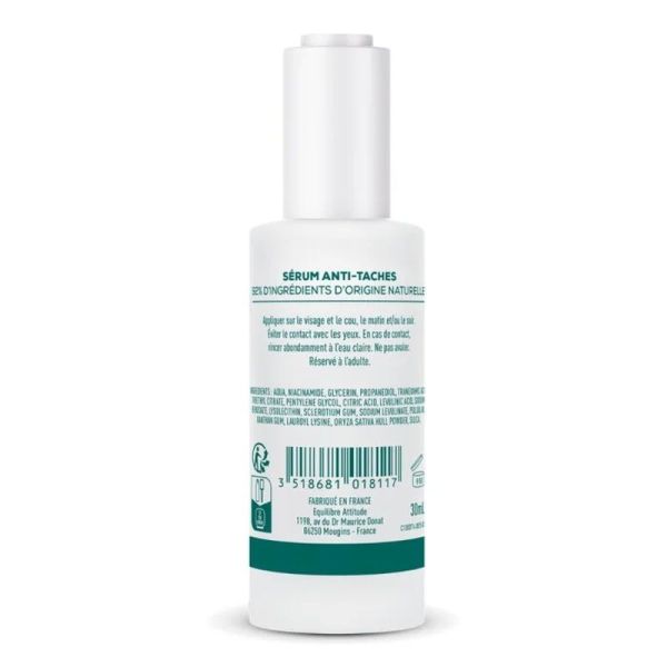 Sérum Anti-Taches - Niacinamide 12%
