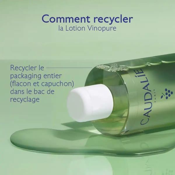 Lotion Purifiante à L'Acide Salicylique Vinopure - 400 ml