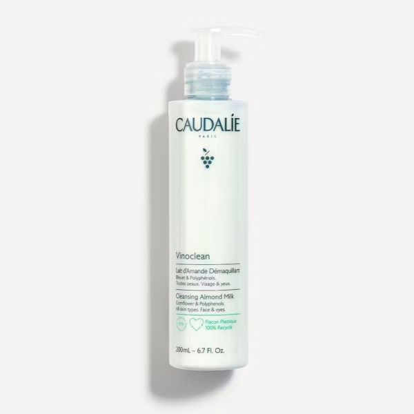 Lait d'Amande Démaquillant Vinoclean - 200 ml