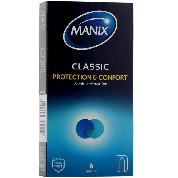 Classic Preservatif - 6 preservatifs