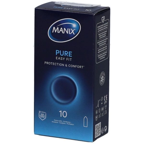 Pure Easy Fit - 10 pièces