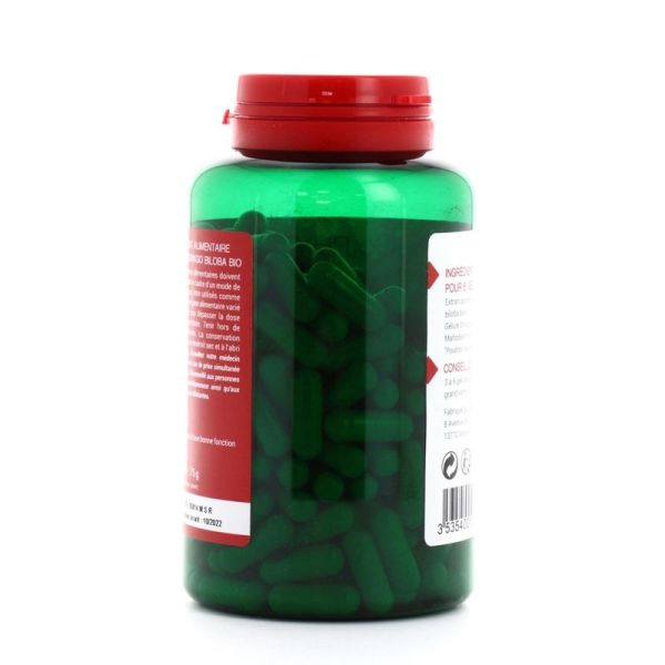 Go Phyto Ginkgo Biloba Bio Mémoire - 200 gélules