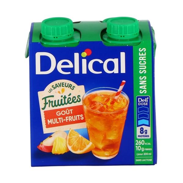 Boisson Fruitée - 4 x 200 ml